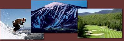 Sugarloaf - another great ski area within easy driving distance